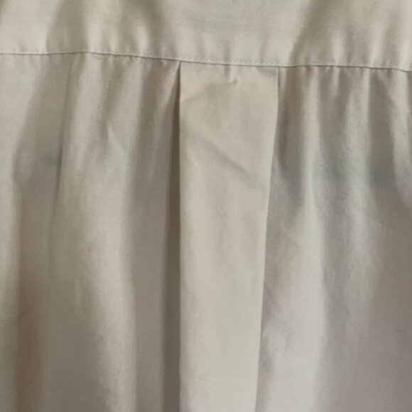 Alexander Julian Colours Mens White Button-Up Long Sleeve Dress Shirt Size L- 16 - Picture 6 of 6